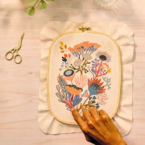 Atelier creativ 58 pentru adulti Broderie cu mărgele, Djeco - poza 5