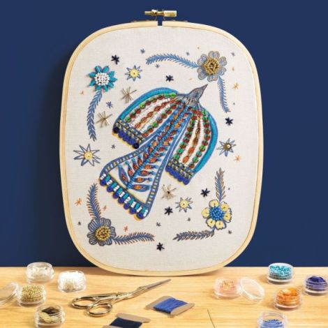 Atelier creativ 59 pentru adulti Broderie cu margele, Djeco - poza 3