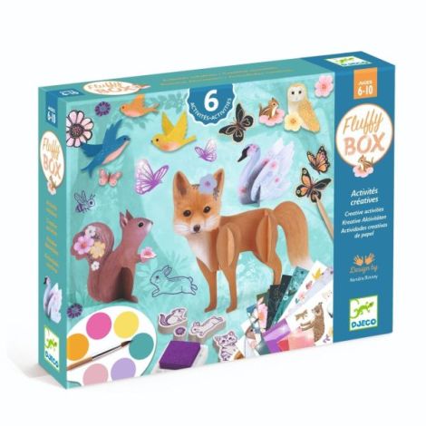 Atelier creativ Animalute dragalase, Djeco - poza 1
