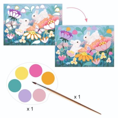 Atelier creativ Animalute dragalase, Djeco - poza 3
