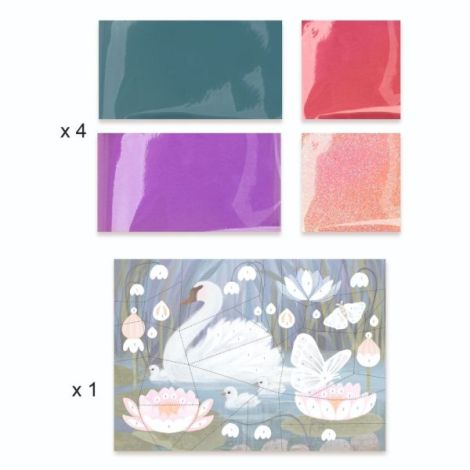 Atelier creativ Animalute dragalase, Djeco - poza 4