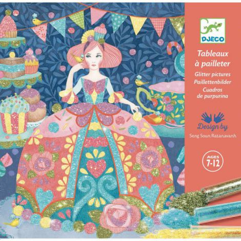 Atelier creativ cu sclipici, Daydream - poza 1