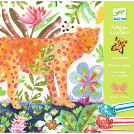 Atelier creativ cu sclipici, Tropico - poza 1