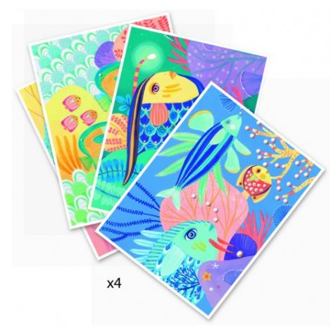 Atelier creativ de desenat Sub apă - poza 2