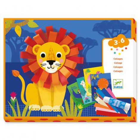 Atelier creativ Djeco, Animale cu bucle - poza 1