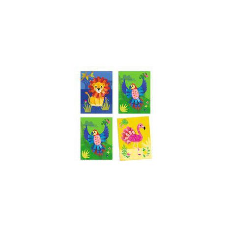 Atelier creativ Djeco, Animale cu bucle - poza 5