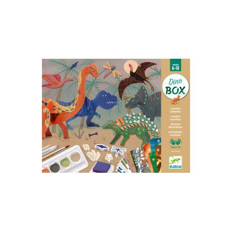 Atelier creativ Djeco, Lumea dinozaurilor - poza 1