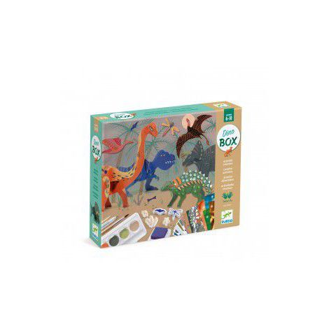 Atelier creativ Djeco, Lumea dinozaurilor - poza 2