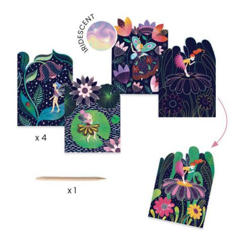 Atelier creativ Djeco, Lumea vazuta de zane - poza 3