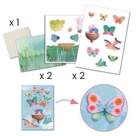 Atelier creativ Djeco, Lumea vazuta de zane - poza 4