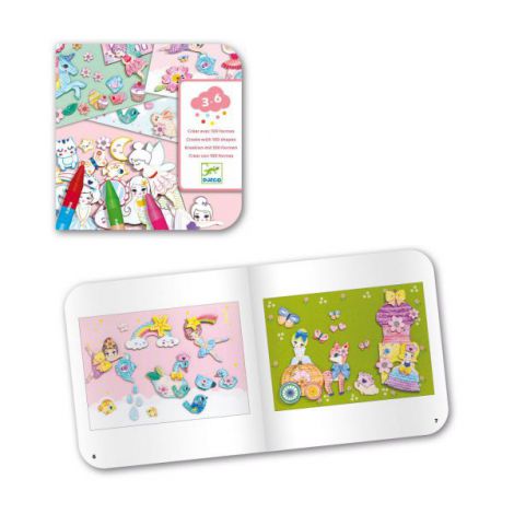 Atelier creativ Djeco, O lume pentru fete - poza 5