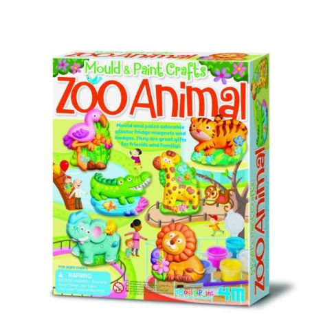 Atelier creativ Modeleaza si picteaza - Animale Zoo - poza 1