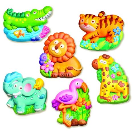 Atelier creativ Modeleaza si picteaza - Animale Zoo - poza 2