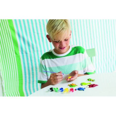 Atelier creativ Modeleaza si picteaza - Dinozaur care straluceste in intuneric - poza 4
