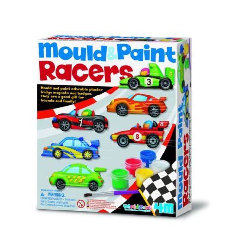 Atelier creativ Modeleaza si picteaza - Masini de curse - poza 1