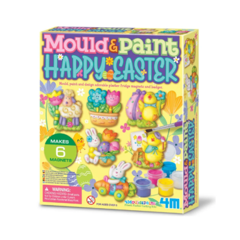 Atelier creativ Modeleaza si picteaza - Paste fericit - poza 1