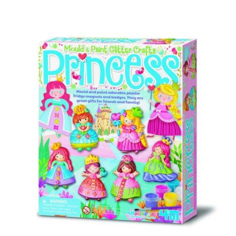 Atelier creativ Modeleaza si picteaza - Printesa cu sclipici - poza 1