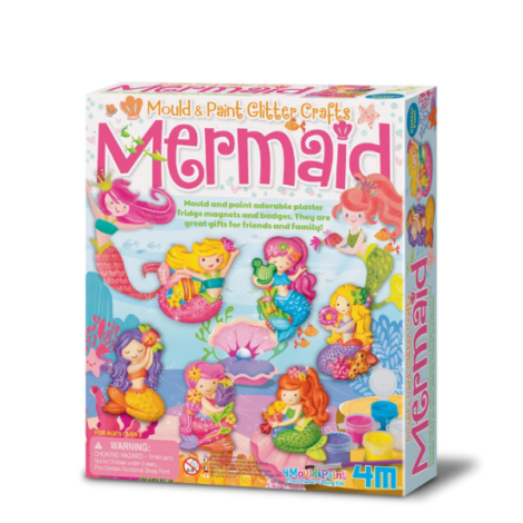 Atelier creativ Modeleaza si picteaza - Sirena - poza 1