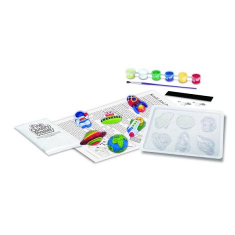 Atelier creativ Modeleaza si picteaza - Spatiu - straluceste in intuneric - poza 3