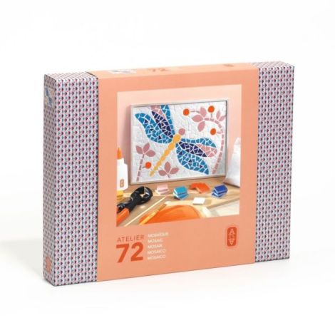 Atelier creativ pentru adulti Arta in mozaic 72, Djeco - poza 1