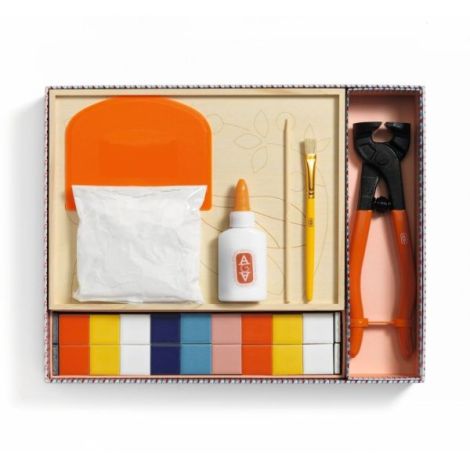 Atelier creativ pentru adulti Arta in mozaic 72, Djeco - poza 3