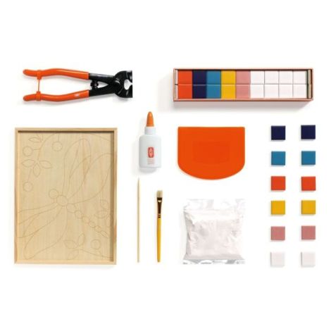 Atelier creativ pentru adulti Arta in mozaic 72, Djeco - poza 4