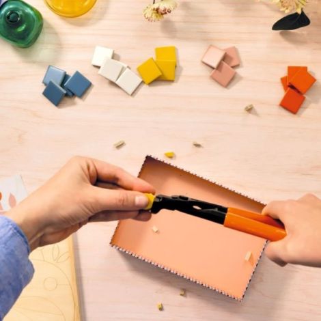 Atelier creativ pentru adulti Arta in mozaic 72, Djeco - poza 5