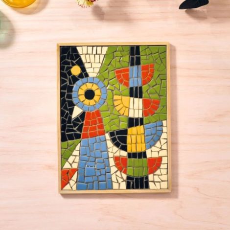 Atelier creativ pentru aulti Mozaic artistic 73, Djeco - poza 5
