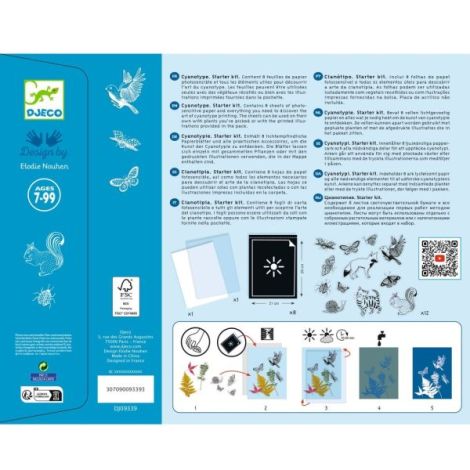 Atelier de creatie Cianotip, Djeco - poza 3