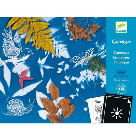 Atelier de creatie Cianotip, Djeco - poza 4