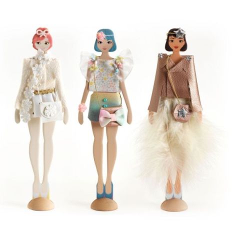 Atelier de creatie Moda by Caroline, Djeco - poza 2