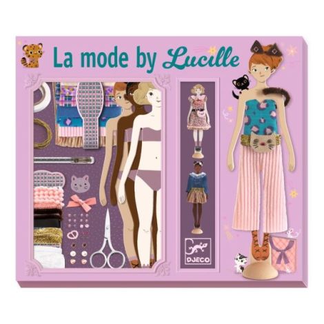 Atelier de creatie Moda by Lucille, Djeco - poza 1