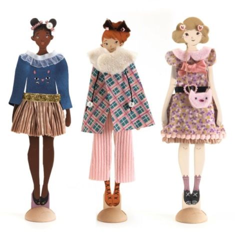 Atelier de creatie Moda by Lucille, Djeco - poza 3
