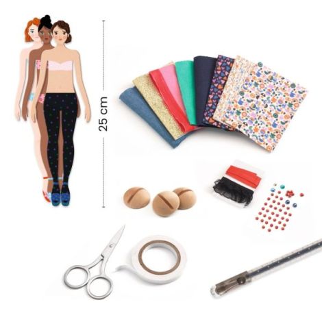 Atelier de creatie Moda by Marie, Djeco - poza 2