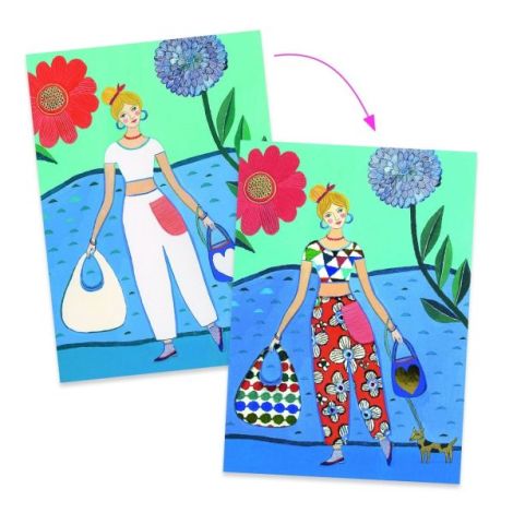 Atelier de moda in miniatura, Djeco - poza 2