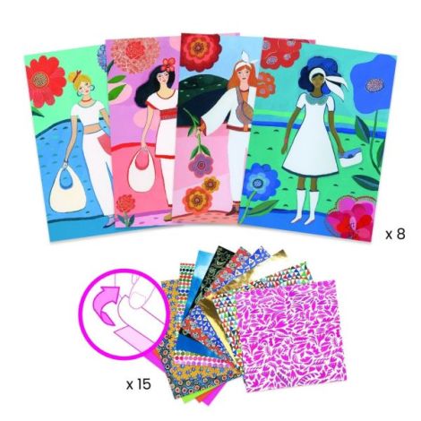 Atelier de moda in miniatura, Djeco - poza 3