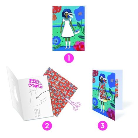 Atelier de moda in miniatura, Djeco - poza 4