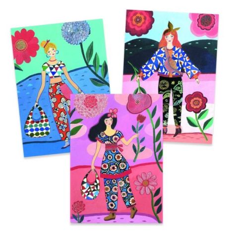 Atelier de moda in miniatura, Djeco - poza 5