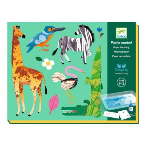 Atelier de pictat Colorat magic, Djeco - poza 1