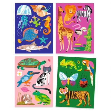 Atelier de pictat Colorat magic, Djeco - poza 2