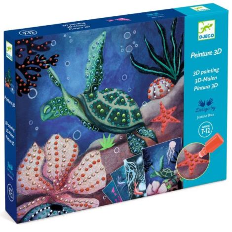 Atelier de pictura 3D Abisuri, Djeco - poza 1