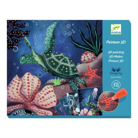 Atelier de pictura 3D Abisuri, Djeco - poza 5