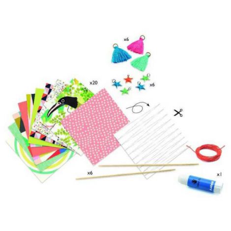 Atelier DIY de confectionat bratari cu margele din hartie, culori Pop - poza 2