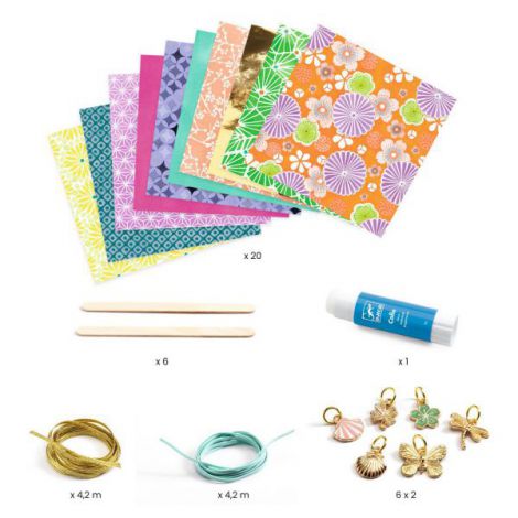 Atelier DIY de confectionat bratari cu margele din hartie, detalii aurii - poza 2