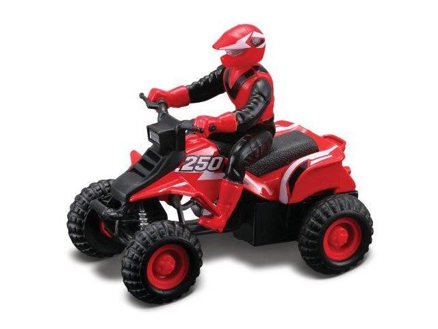 Atv cu motociclist Maisto Fresh - poza 3