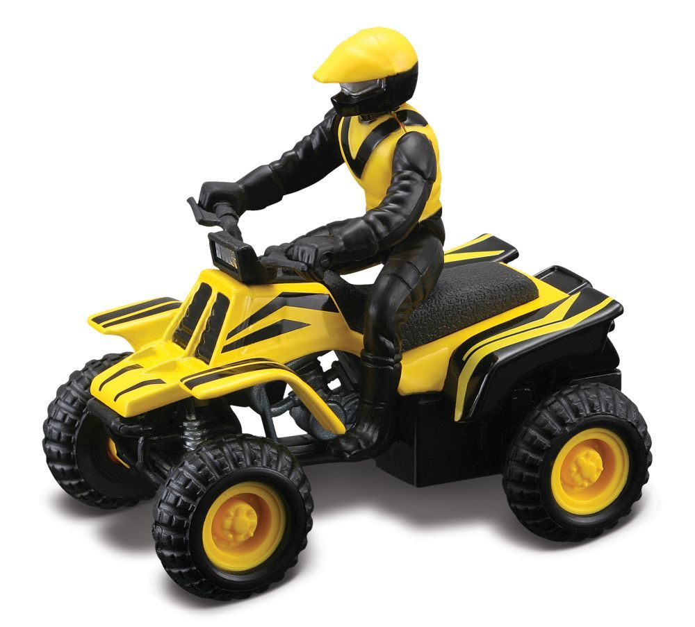 Atv cu motociclist Maisto Fresh - poza 4