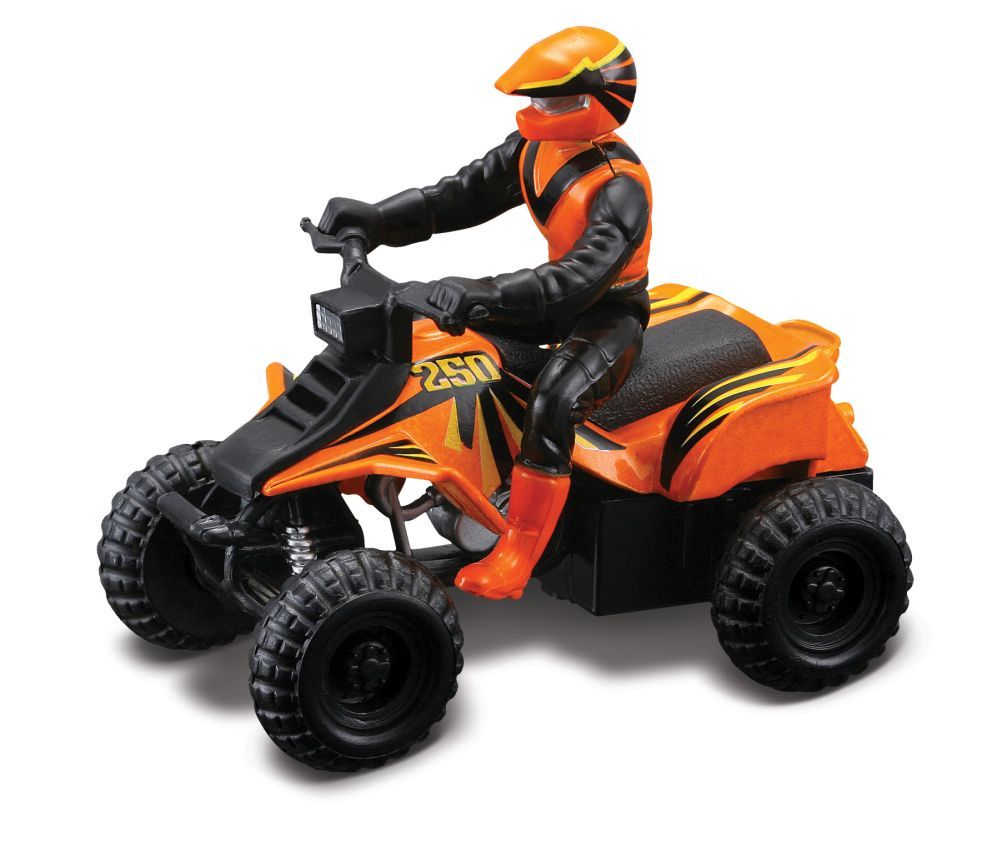 Atv cu motociclist Maisto Fresh - poza 5