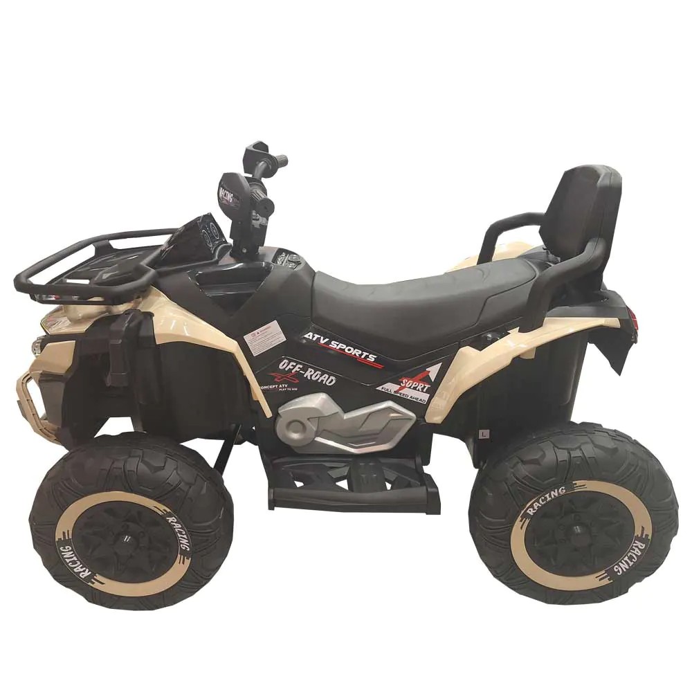 ATV electric copii 12V Sport OCIE bej 126x72x76cm 3400228-2R X1 - poza 1