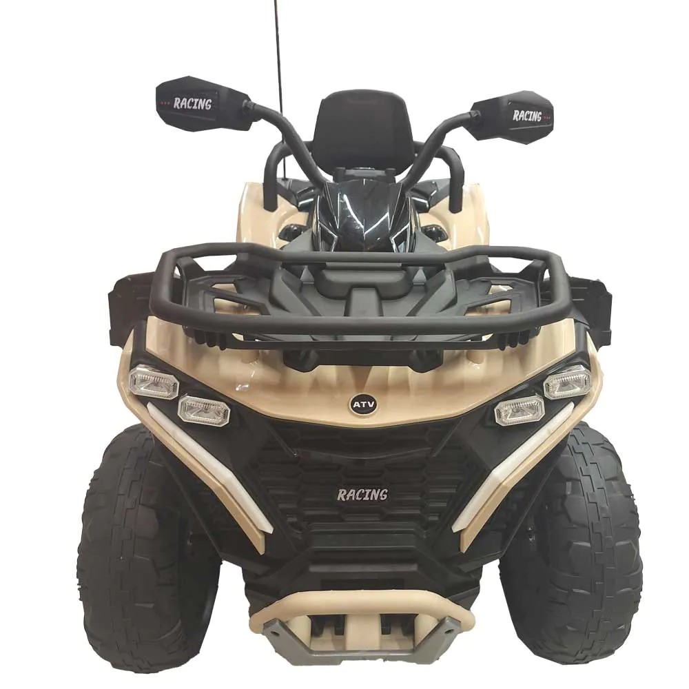 ATV electric copii 12V Sport OCIE bej 126x72x76cm 3400228-2R X1 - poza 2