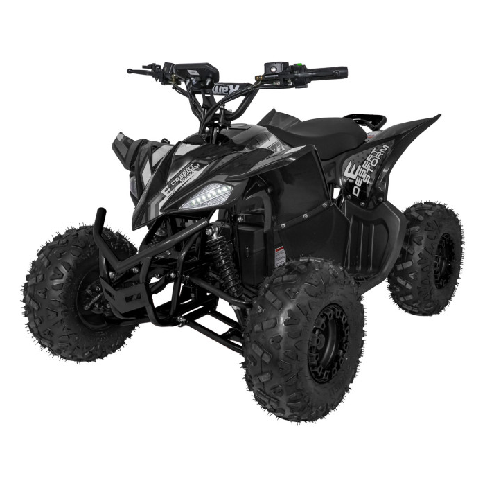 ATV electric pentru copii DESERT STORM LIFT 48V 800W (002) Negru - Autokids.ro